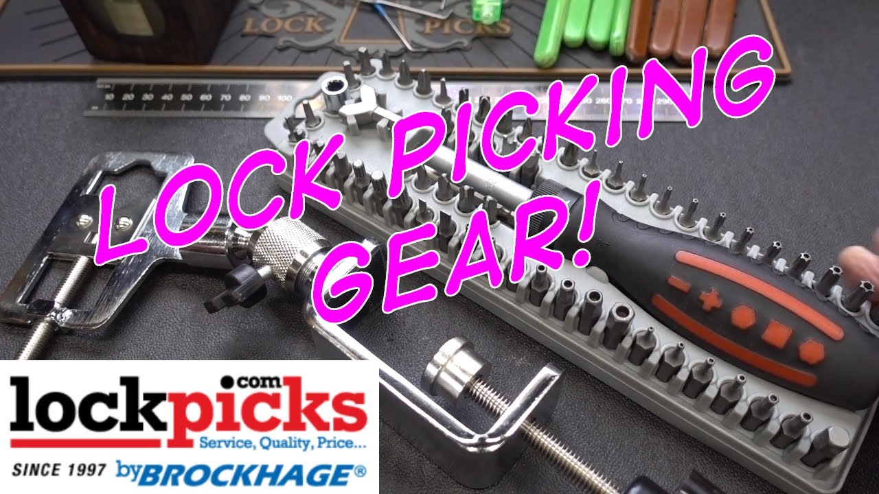 (1459) Review: Swivel Head Vise & Security Screwdriver Kit