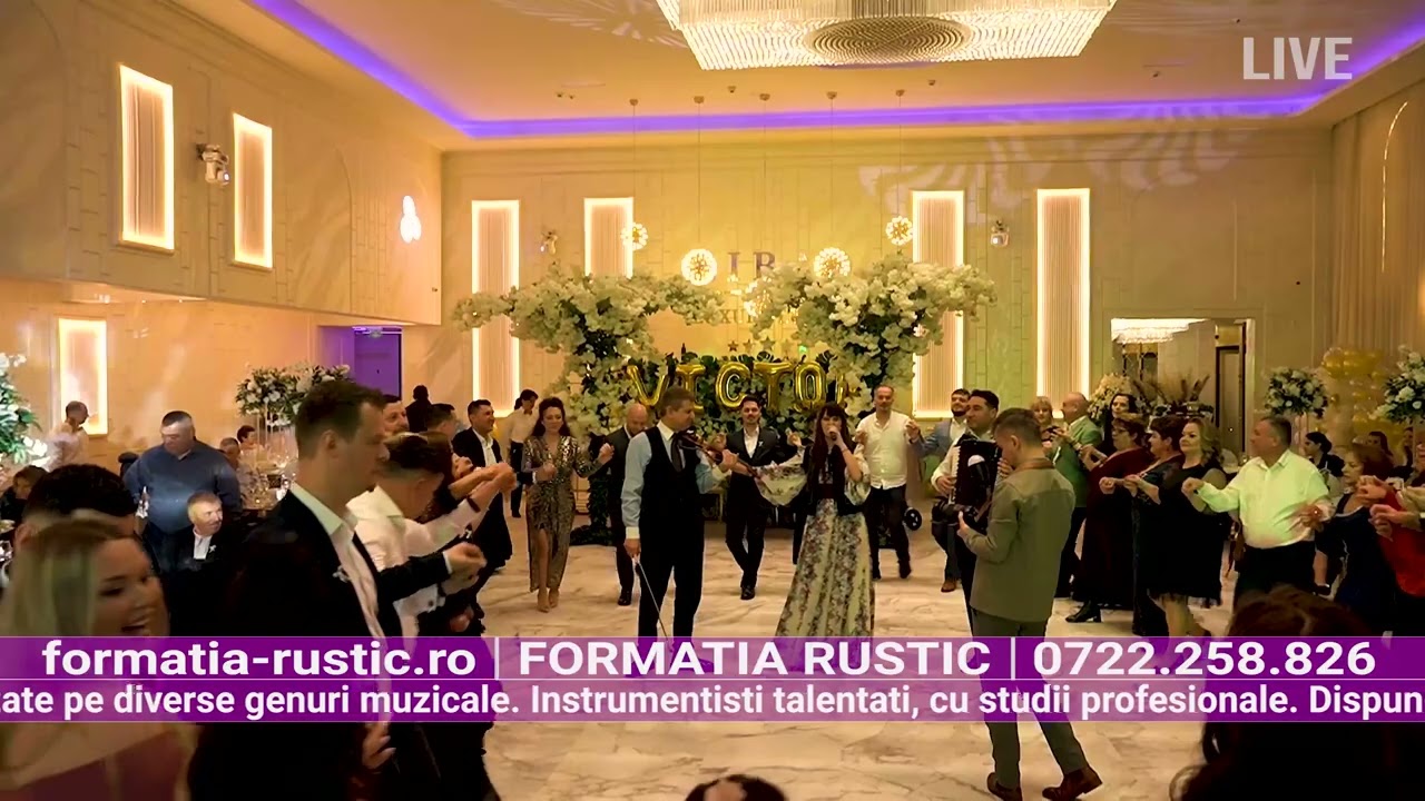Formatie Nunta Bucuresti - Formatia Rustic  - Program Nunta