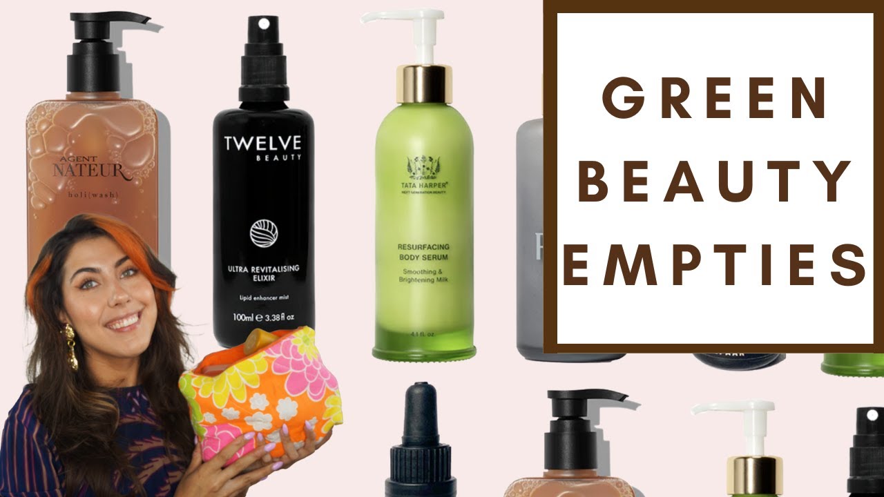 GREEN BEAUTY EMPTIES - SEPTEMBER 2023 | Integrity Botanicals