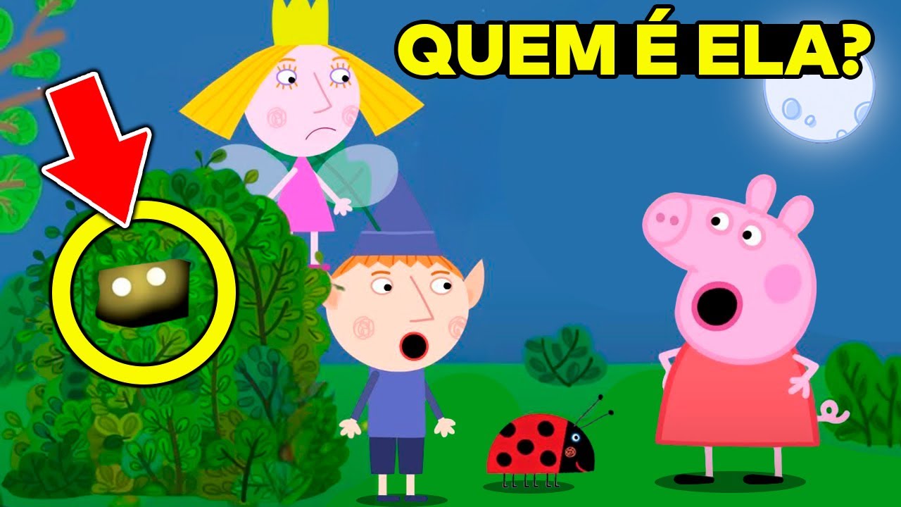 21 SEGREDOS ESCONDIDOS Que Você NUNCA NOTOU em Peppa Pig!