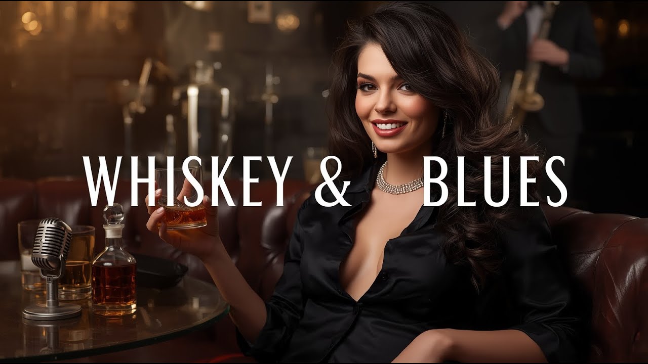 Deep Night Blues ~ Slow Whiskey Music for Thoughtful Evenings, Moody Guitar & Relaxing Lounge Vibes