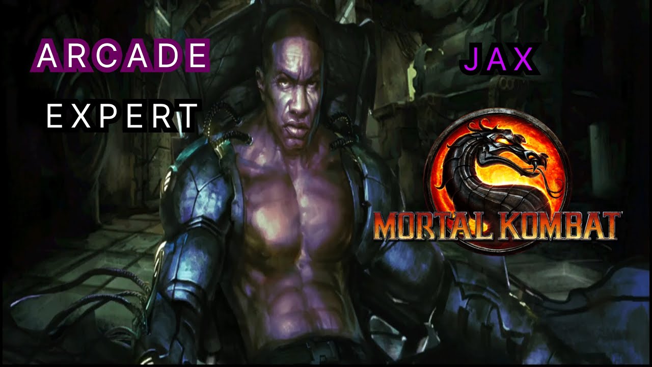 Mortal Kombat 9 Arcade Ladder JAX - EXPERT - No Matches Lost