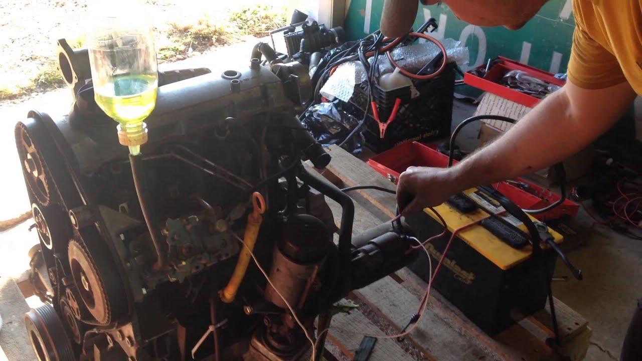 VW 1.9L TDI engine - NO ELECTRONICS