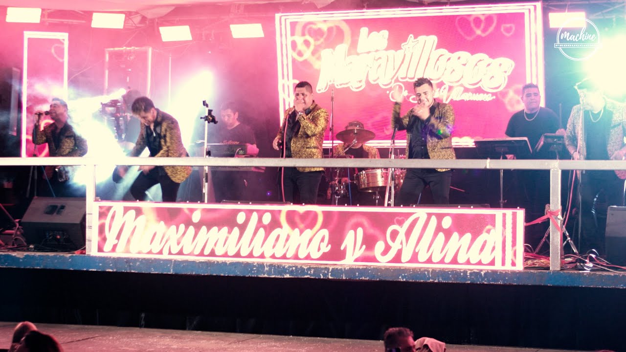 Los Maravillosos - Matrimonio de Maximiliano y Alina, EN VIVO ARICA