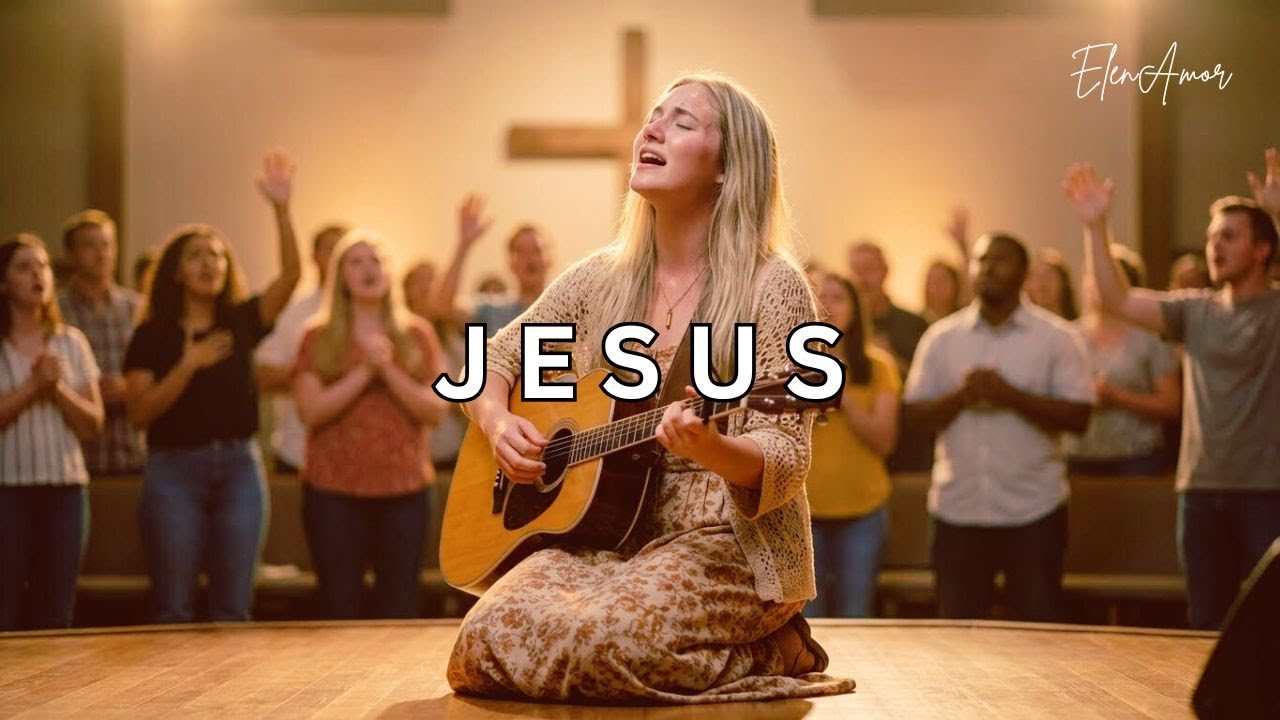 Jesus — ElenAmor | Acoustic Worship (Prayer Room)