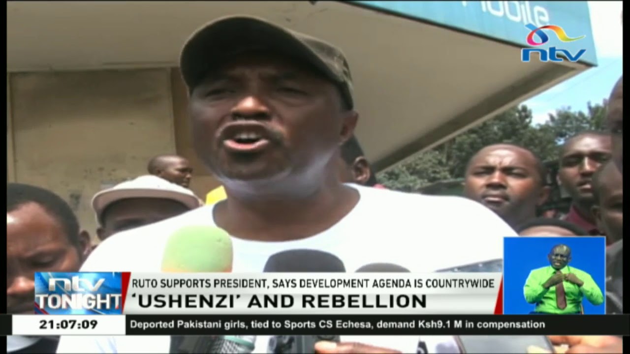 DP William Ruto cautions against airing dirty Jubilee party linen in public