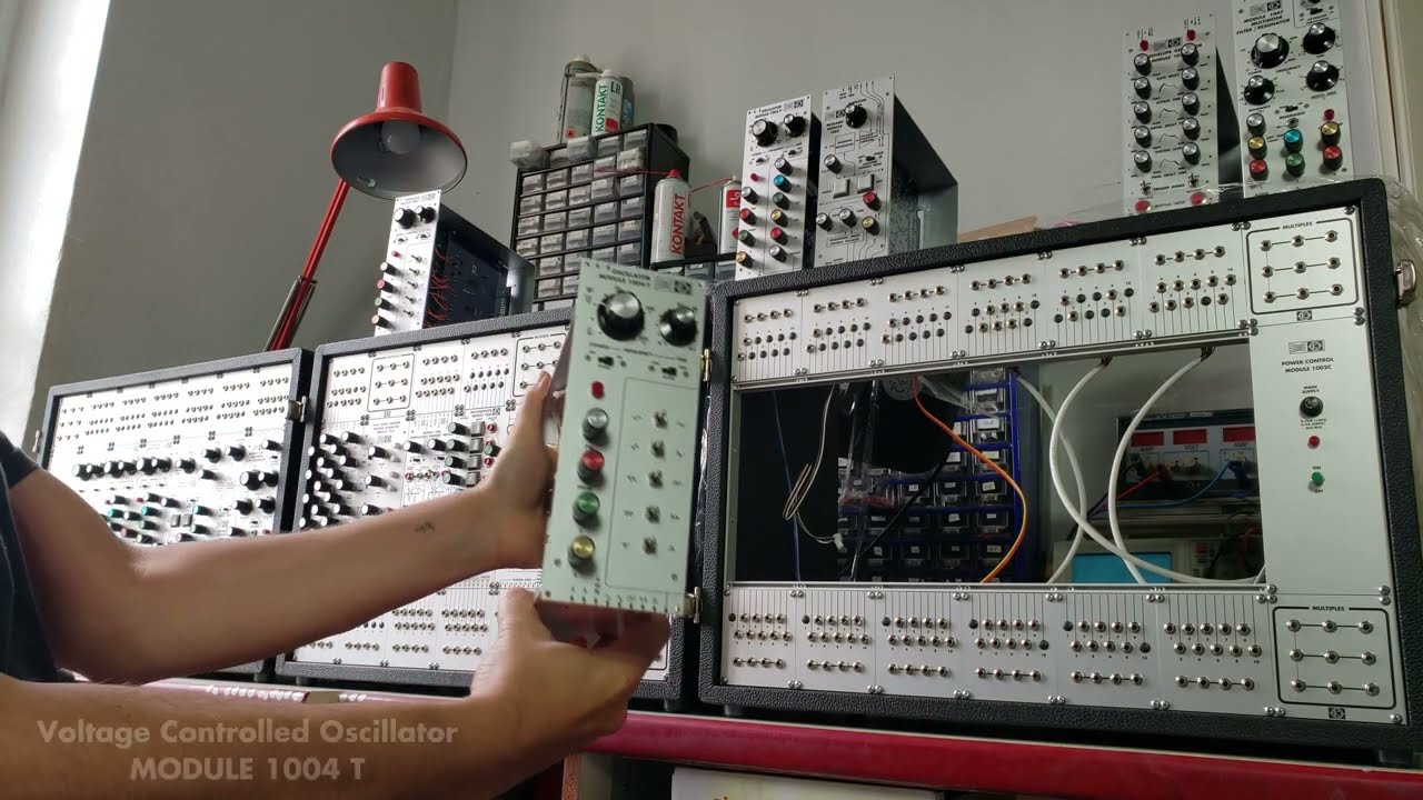 3 minutes in the Mos-lab workshop with the 2500