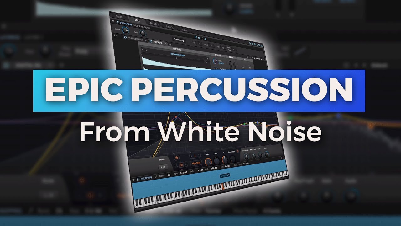 ЭПИЧЕСКИЕ кинематографические барабаны из White Noise 🥁 | Урок по звуковому дизайну