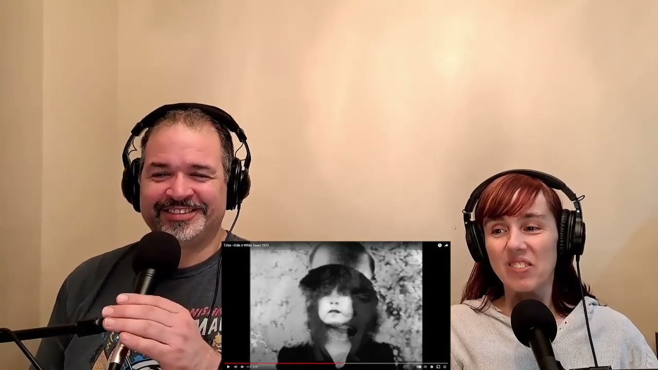 T Rex - Ride A White Swan Reaction