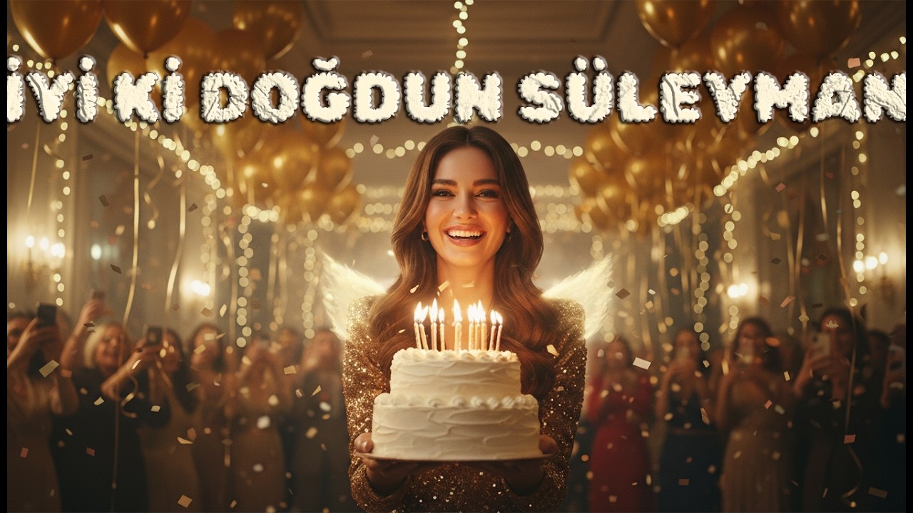 Doğum Günün Kutlu Olsun Süleyman - İsme Özel İyi Ki Doğdun Şarkıları
