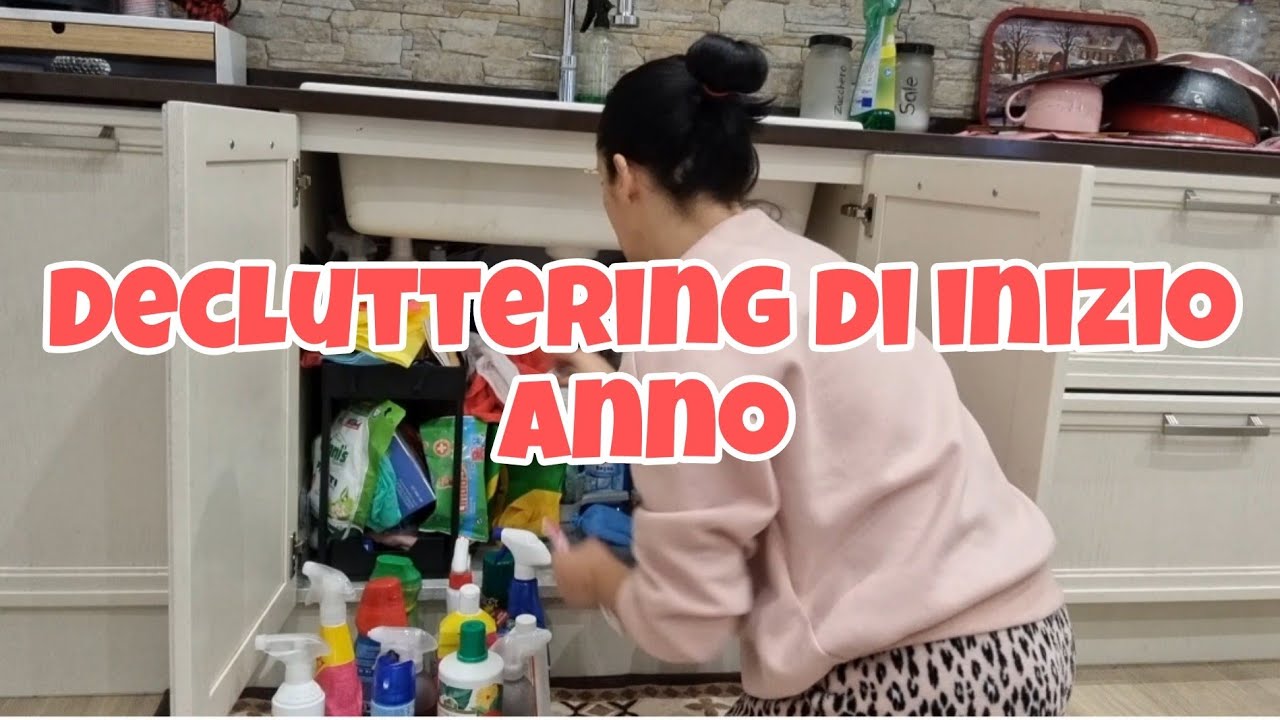 Decluttering di inizio anno ! #pulisciconme #puliziemotivazionali #decluttering