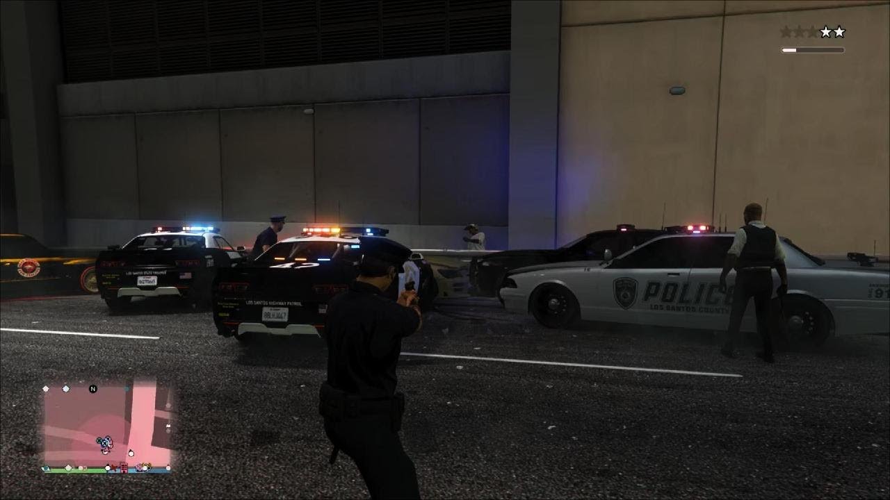 LOS SANTOS CHAOS: GTA ONLINE POLICE UPDATE ROLEPLAY PS5 MONTAGE