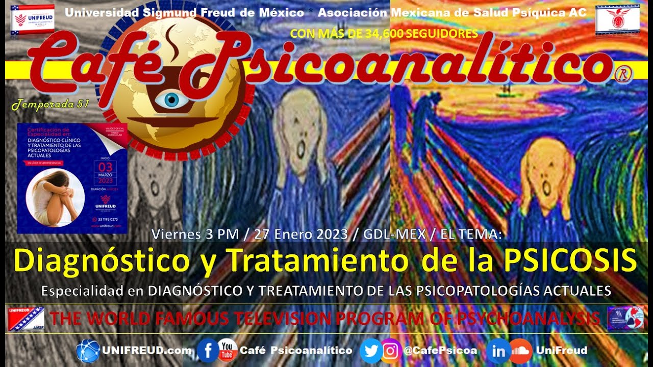 Diagnóstico y Tratamiento de la PSICOSIS desde el Psicoanálisis