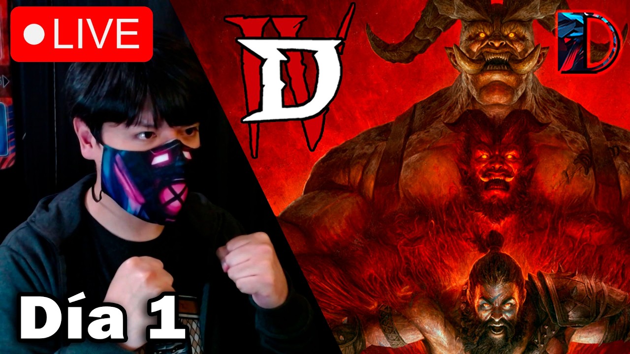 Diablo 4 Temporada 12 RUSH! Diablo X Doom