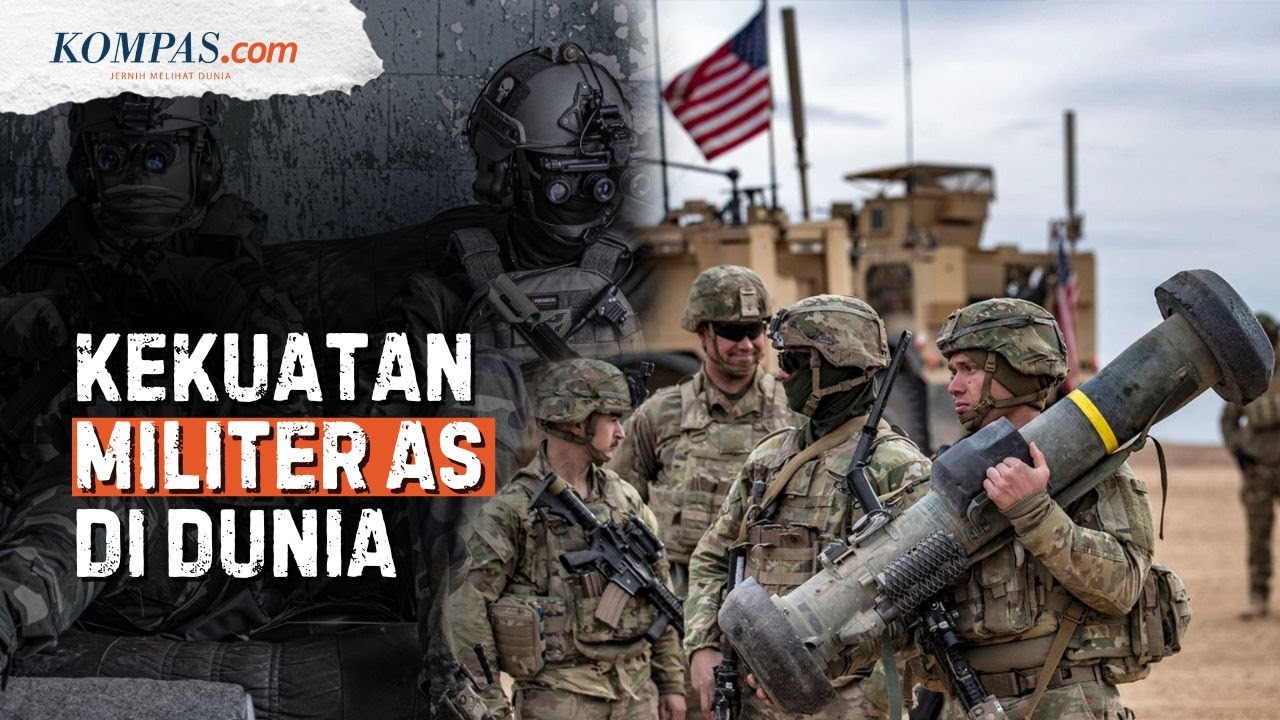 Berapa Jumlah Tentara AS dan Bagaimana Persebarannya di Dunia?