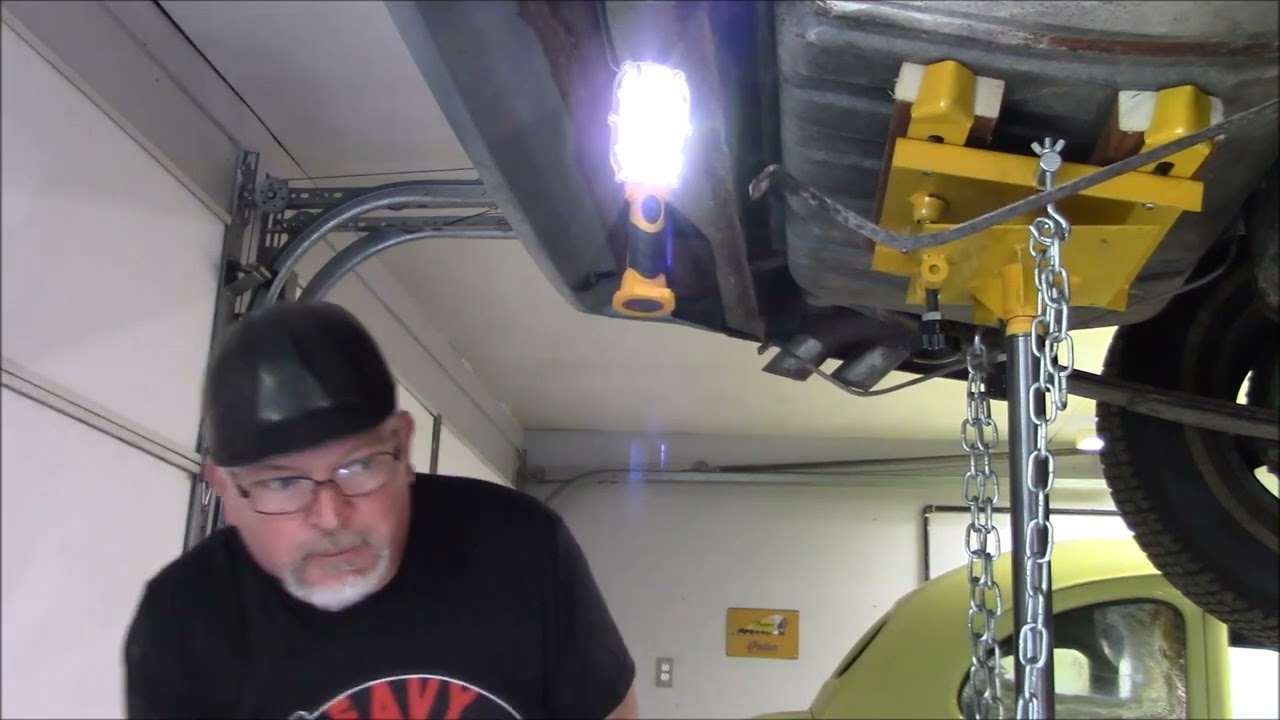 2nd generation F body(Firebird/Camaro) gas tank removal