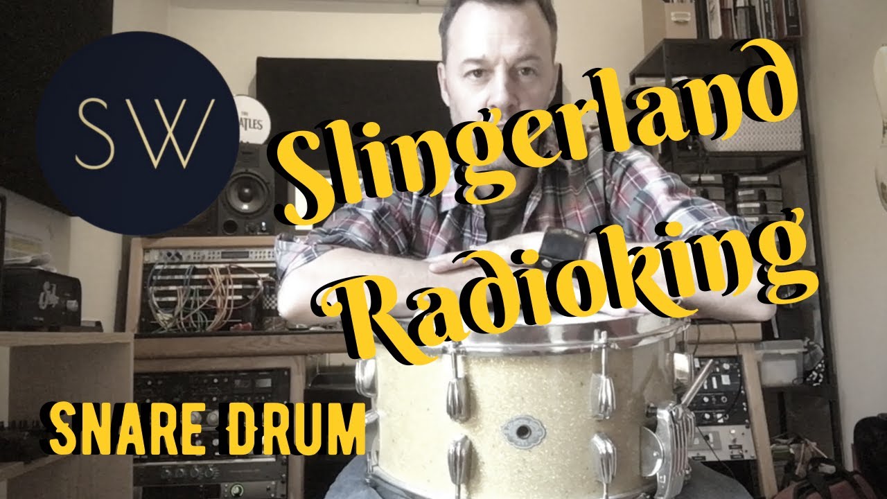 Slingerland Radioking Snare Drum 8x14