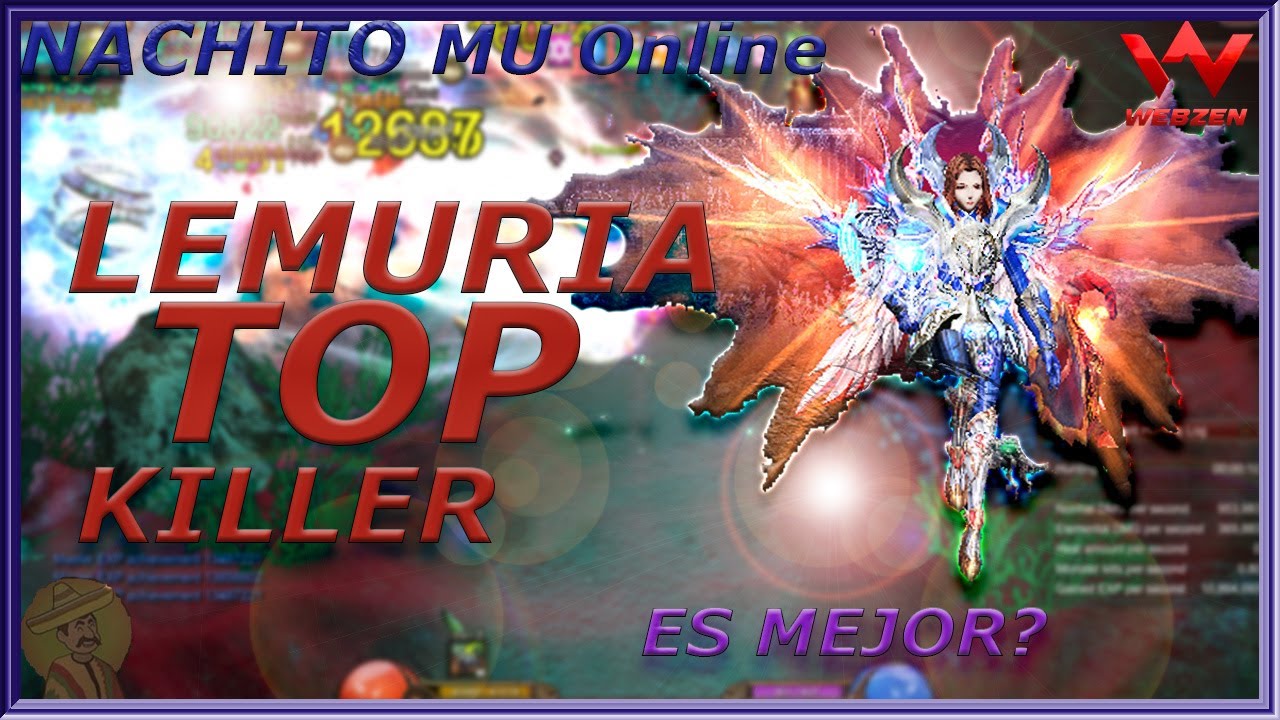 Mu Online Lemuria Mid Level Solo Leveling