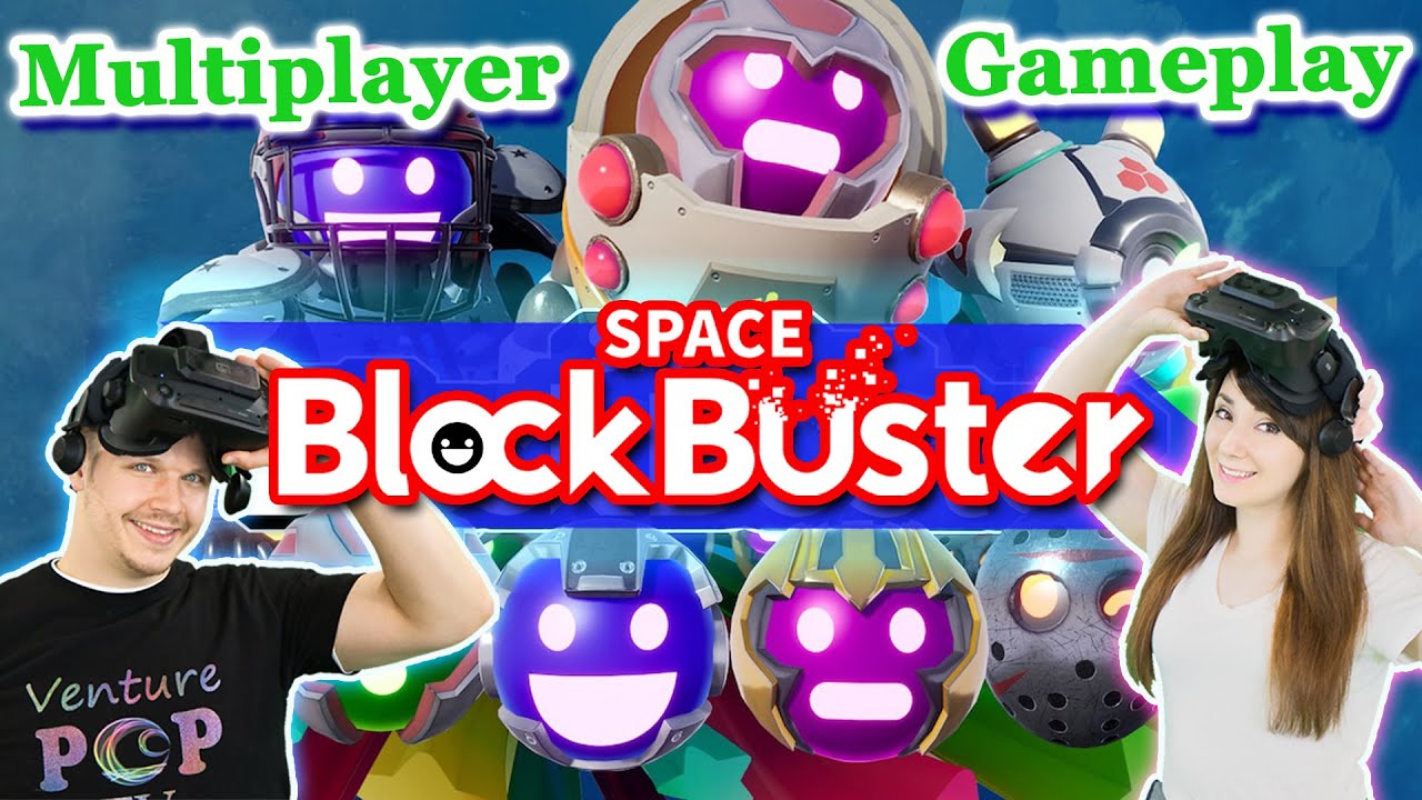 Space Block Buster Multiplayer Gameplay and Review (Steam)