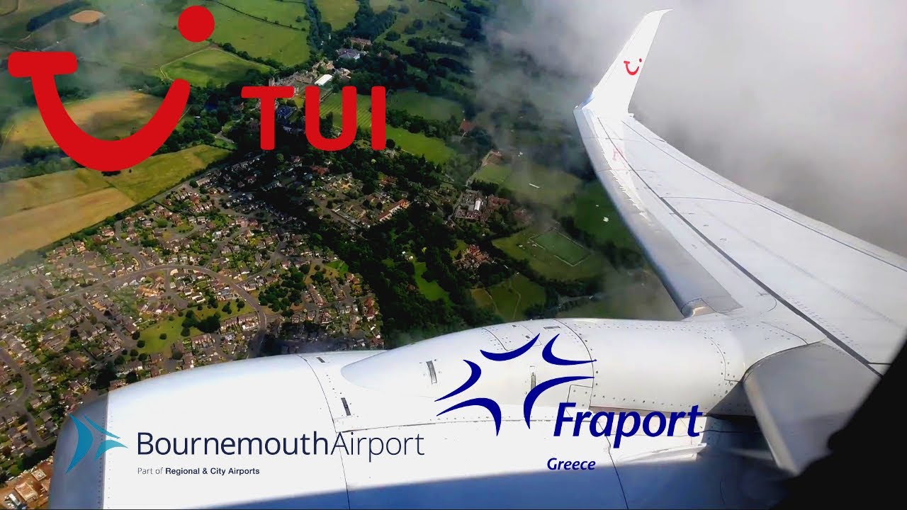 TUI Boeing 737-800 G-FDZG I Bournemouth BOH ✈ Kefalonia EFL I *Full Flight*
