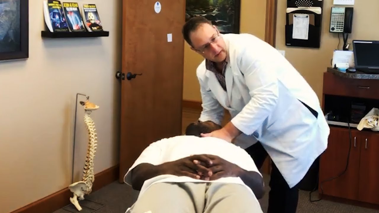 Adjustment Time near Seattle WA for MMA Kick Boxer - Dr. David Warwick Chiropractic & Massage