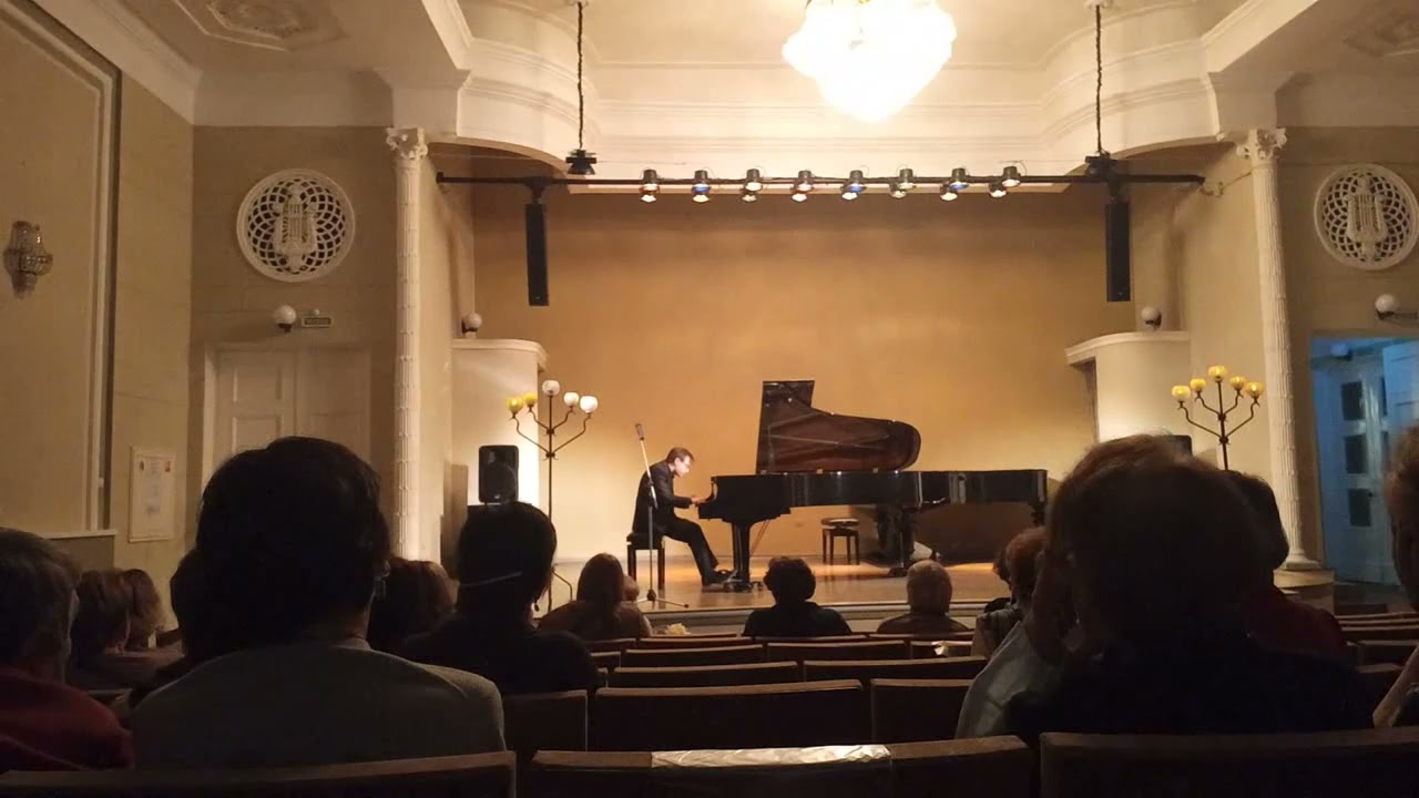 Liszt - Sonata in B Minor - Sergey Artsibashev - Live - 2021