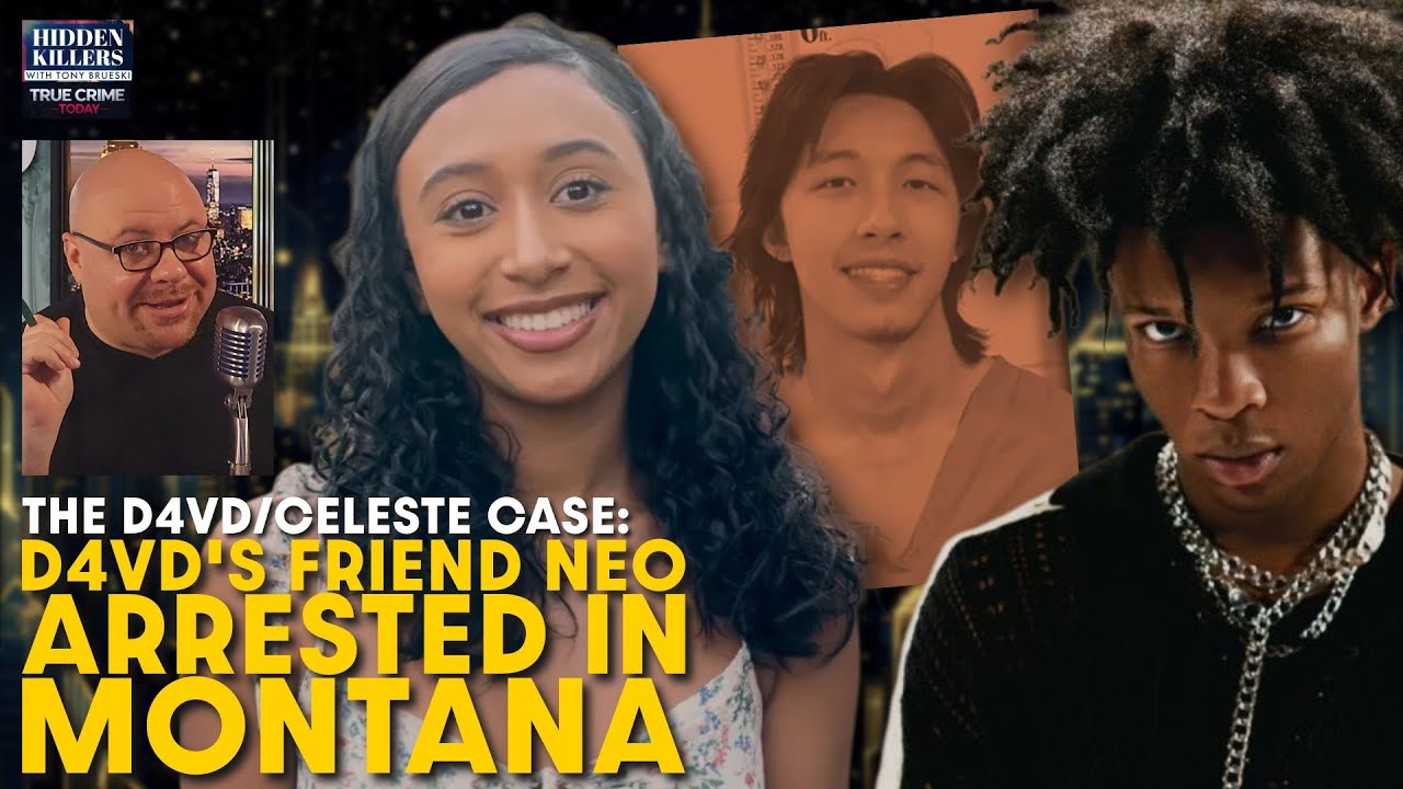 D4VD's Friend Neo Arrested in Montana — Why Prosecutors Sent Cops Across State Lines