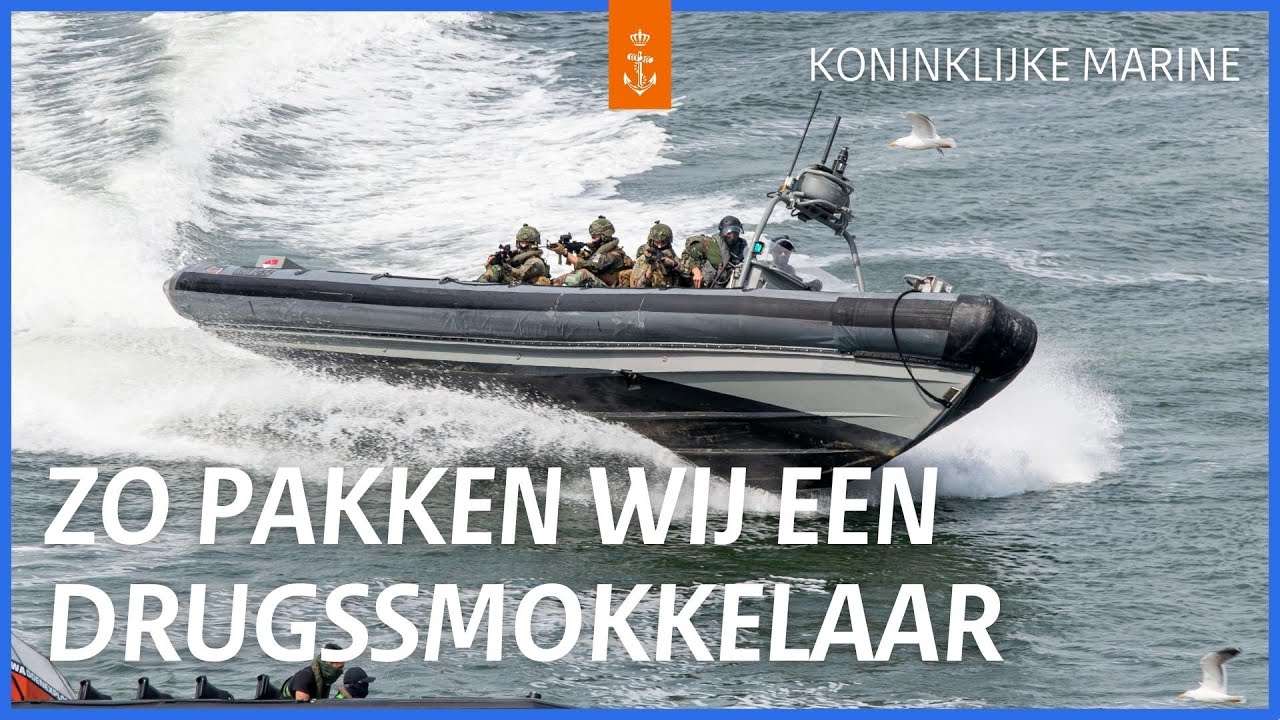 Counter-drugsoperatie 🚤🚁 | MARINEDAGEN DEMONSTRATIE