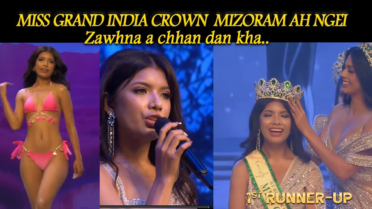 Mizorama Crown lo hawn Hmasa ber tur - Vanlalnuntluangi