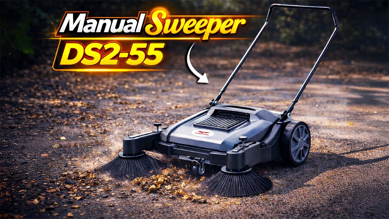 Manual Sweeper DS2 55| Walk Behind Sweeper | Sweeper |