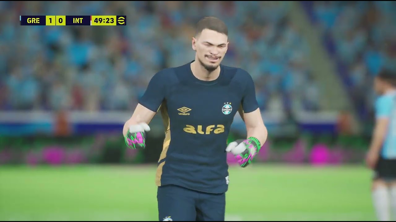 GRENAL PEGOU FOGO! Grêmio 1x0 Inter
