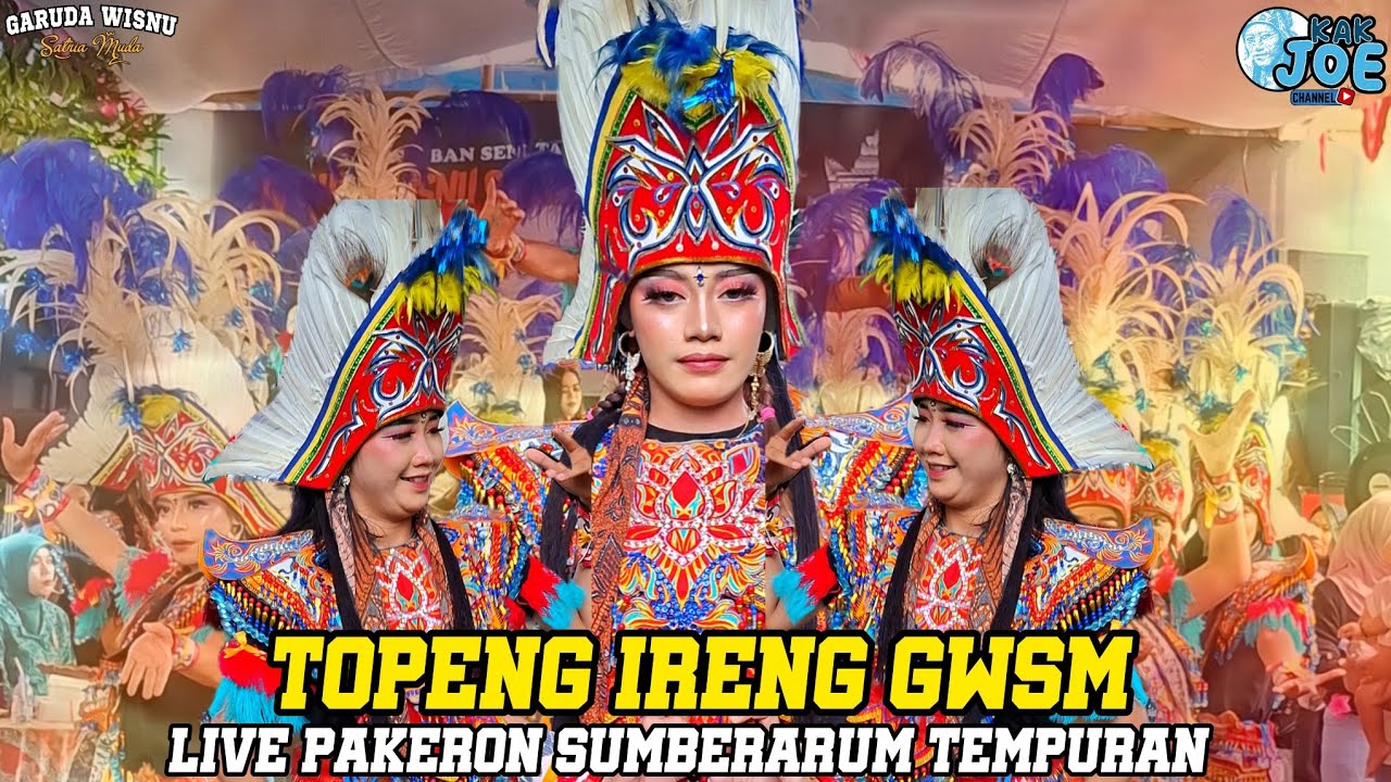 TERBARU  TOPENG IRENG GWSM LIVE PAKERON SUMBERARUM TEMPURAN 