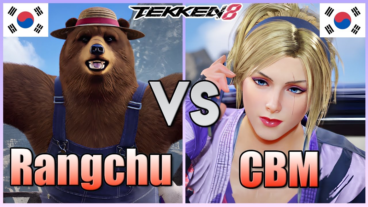 Tekken 8  ▰  Rangchu (Kuma) Vs CBM (Lidia) ▰ Player Matches!