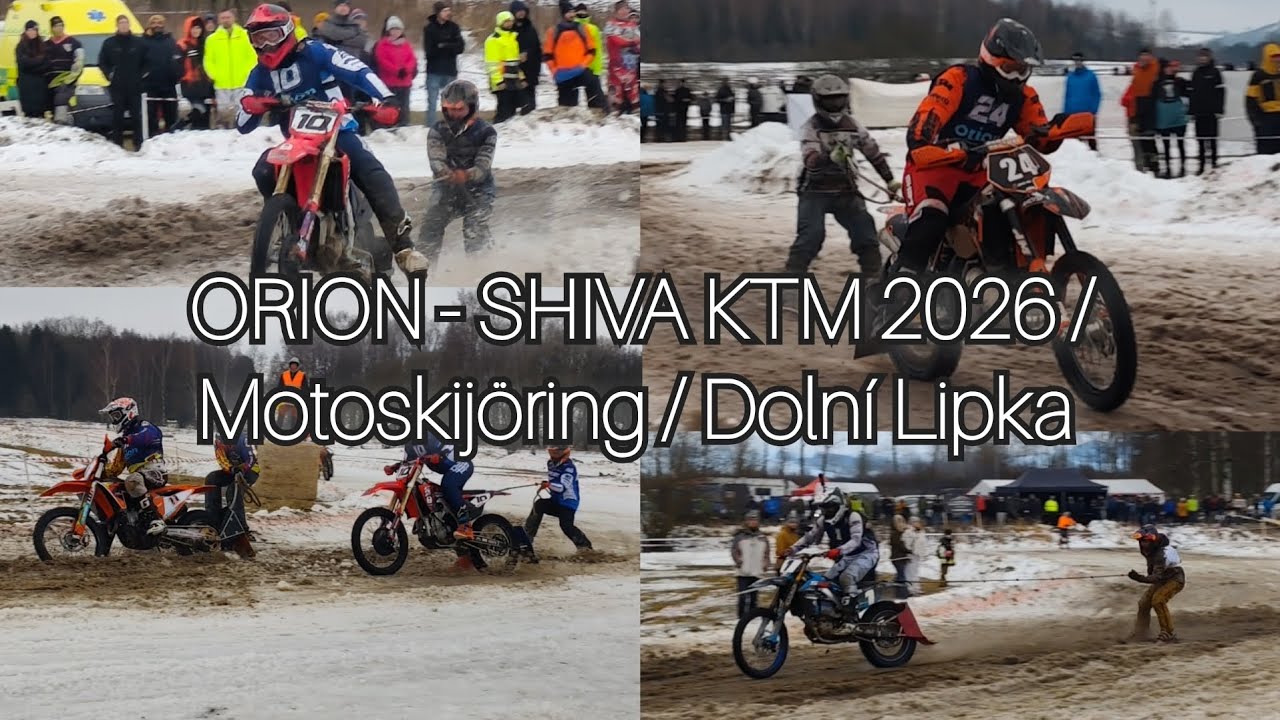 ORION - SHIVA KTM 2025 / Motoskijöring / Dolní Lipka