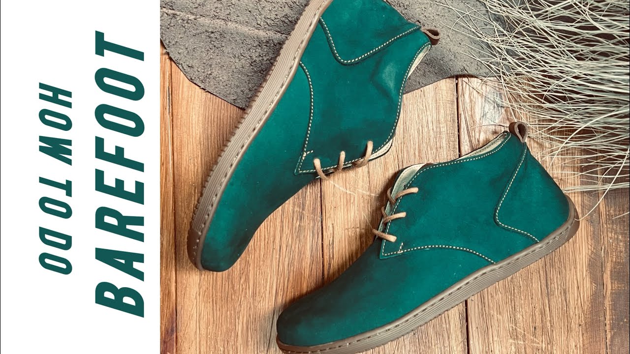 Barefoot shoes handmade. How to make them?