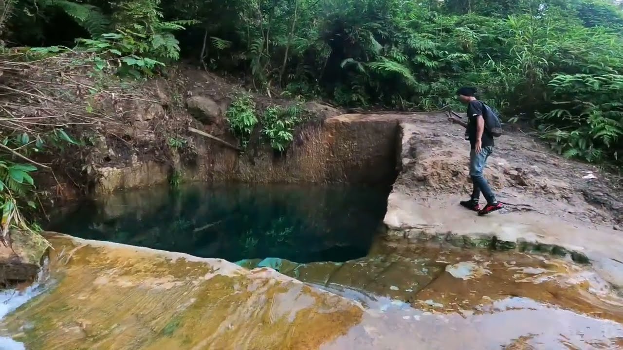 Nasep Rongsa A•we | Jadi | South Garo Hills | man-made Swimming Pool