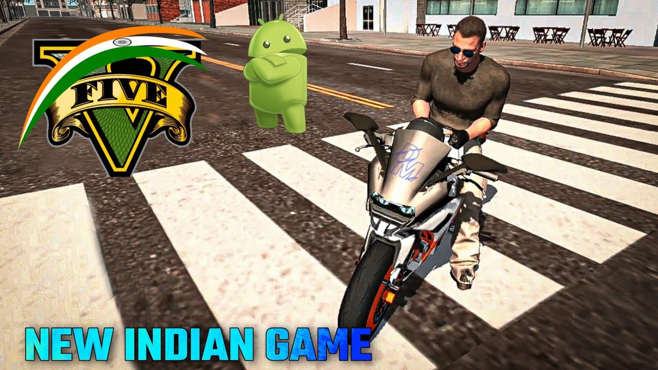 NEW INDIAN GAME | gta5 like | DUDE MODS YT