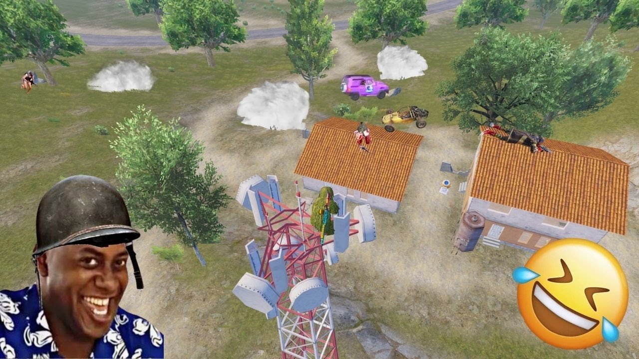 VICTOR 999 IQ Camping Of PUBG Mobile 😂😂