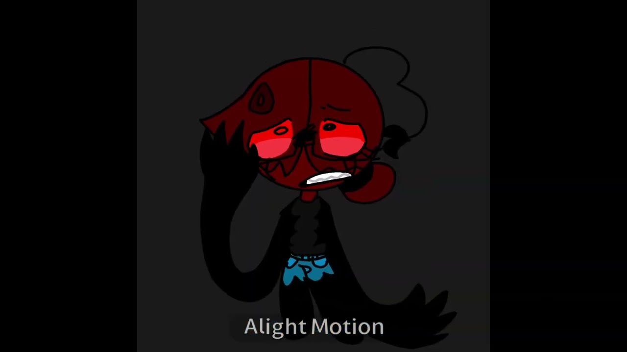 LOCKED AWAY!! (lazy video✌🥀) #imapple #animation 