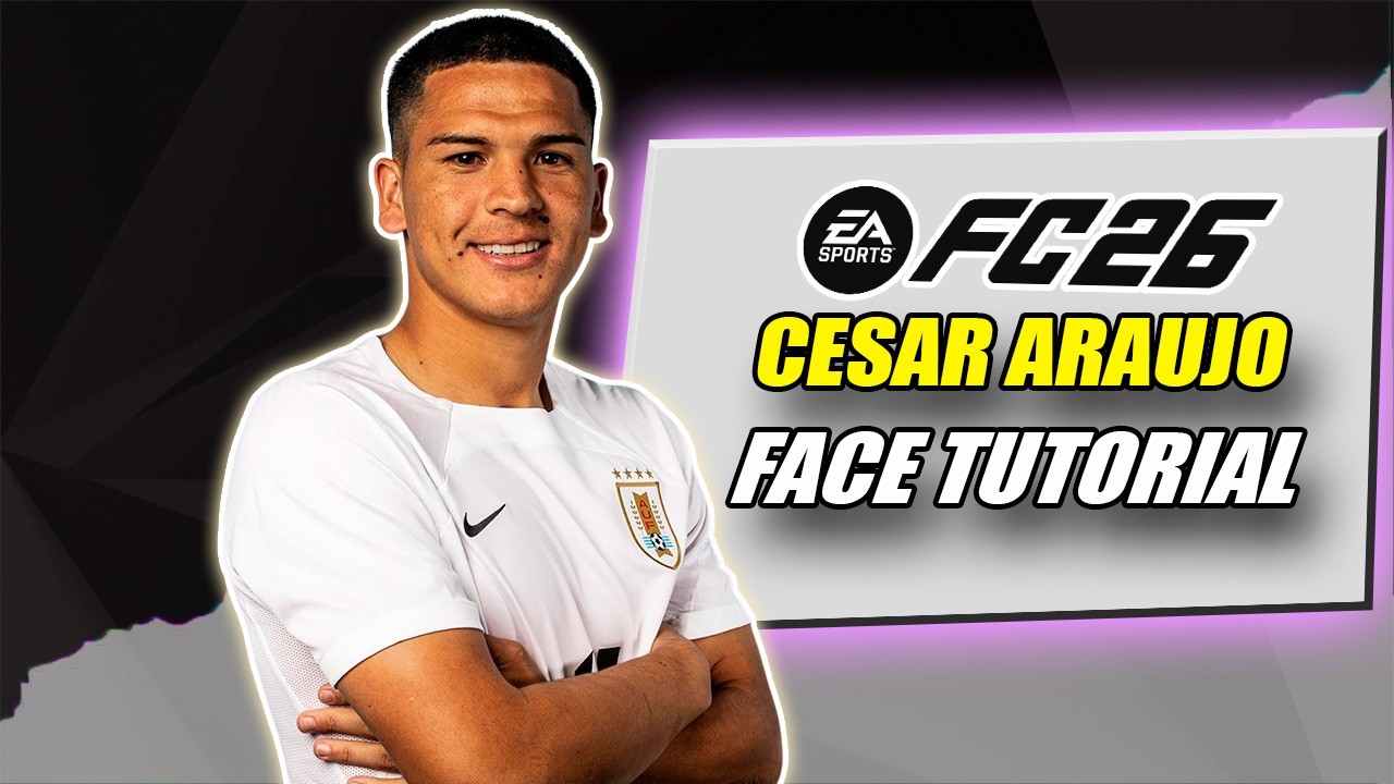EA FC 26 || КАК СОЗДАТЬ ИГРОКА СЕЗАРА АРАУХО || УРОК НА FACEBOOK