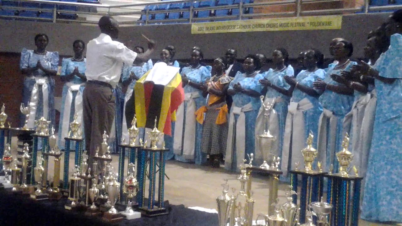 South Africa -  Izibongo ZikaShaka Our Lady of Africa Choir Mbuya  Uganda