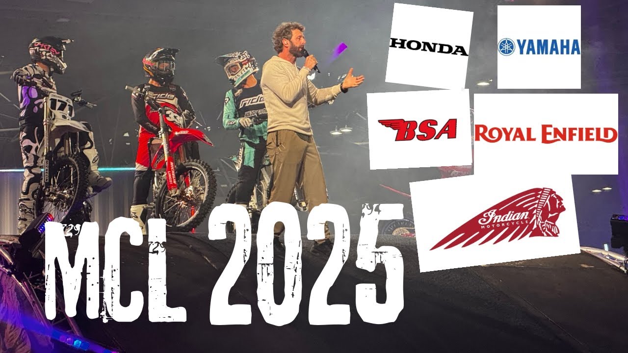 Motorcycle Live 2025 &mdash; 1-й день