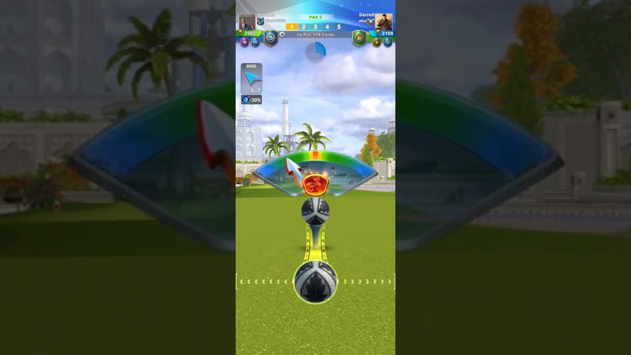 tips for golf impact see how rigged it is