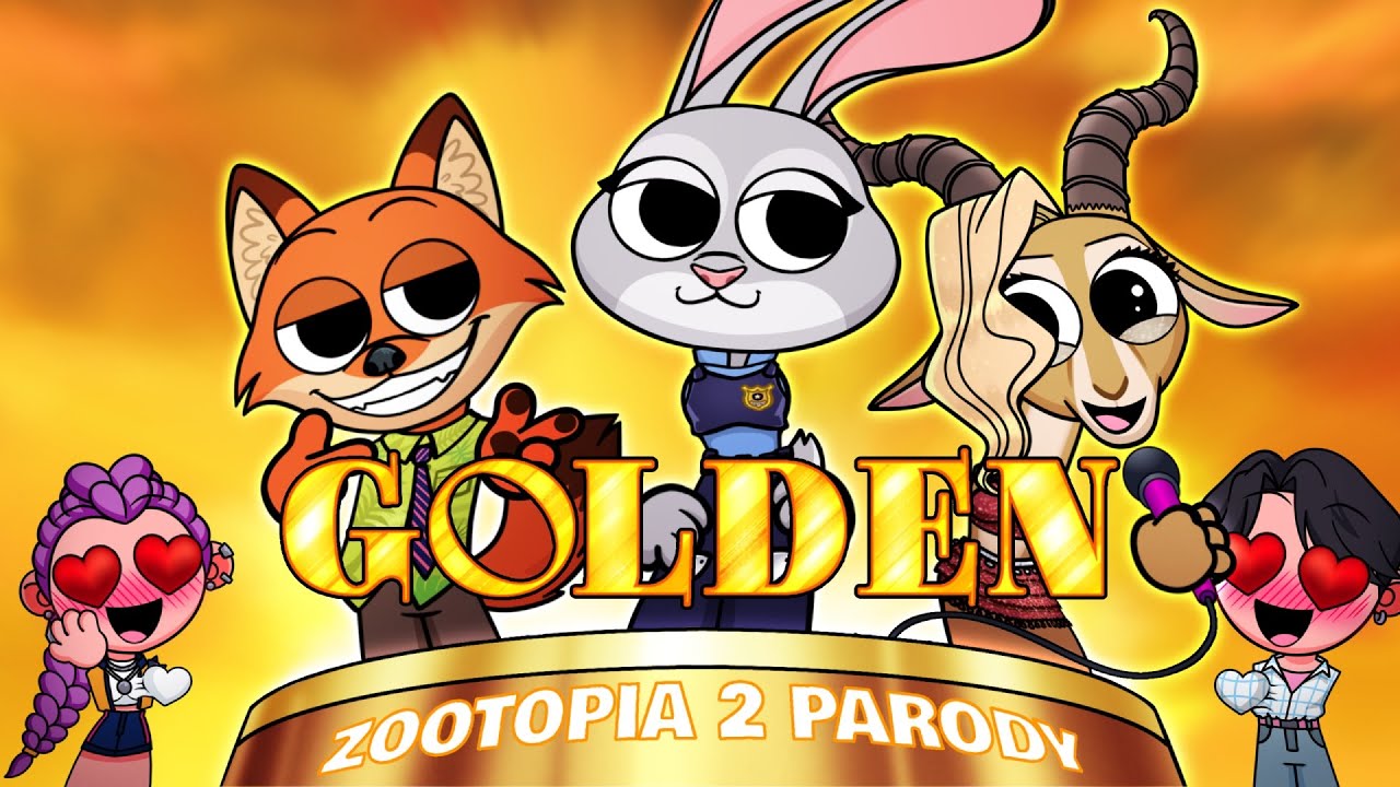 GOLDEN x SPRUNKI ZOOTOPIA 2 / Song Parody