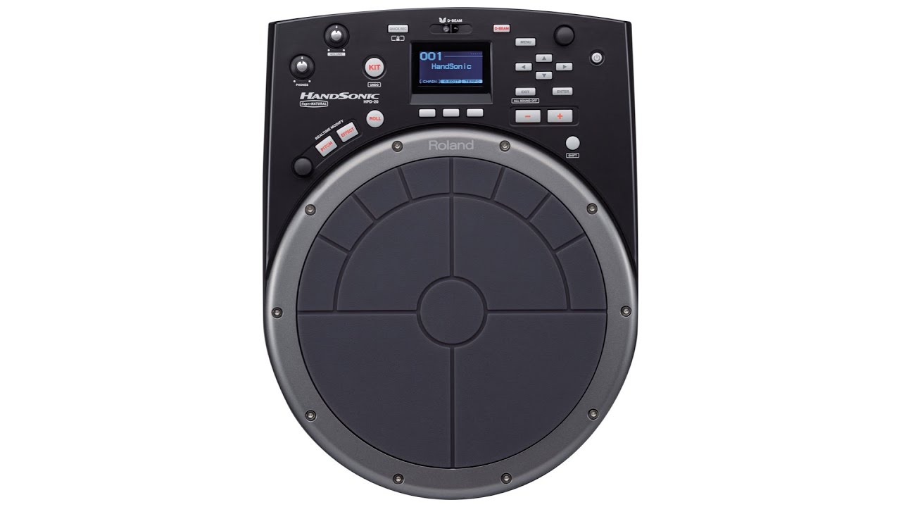 Roland HandSonic HPD-20 Percussion Controller Review by Sweetwater