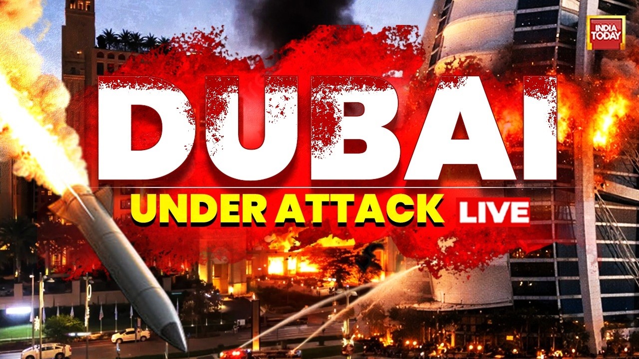 Iran Attacks Dubai News LIVE | Dubai News LIVE | Iran-Dubai News LIVE | Iran News LIVE | Dubai News