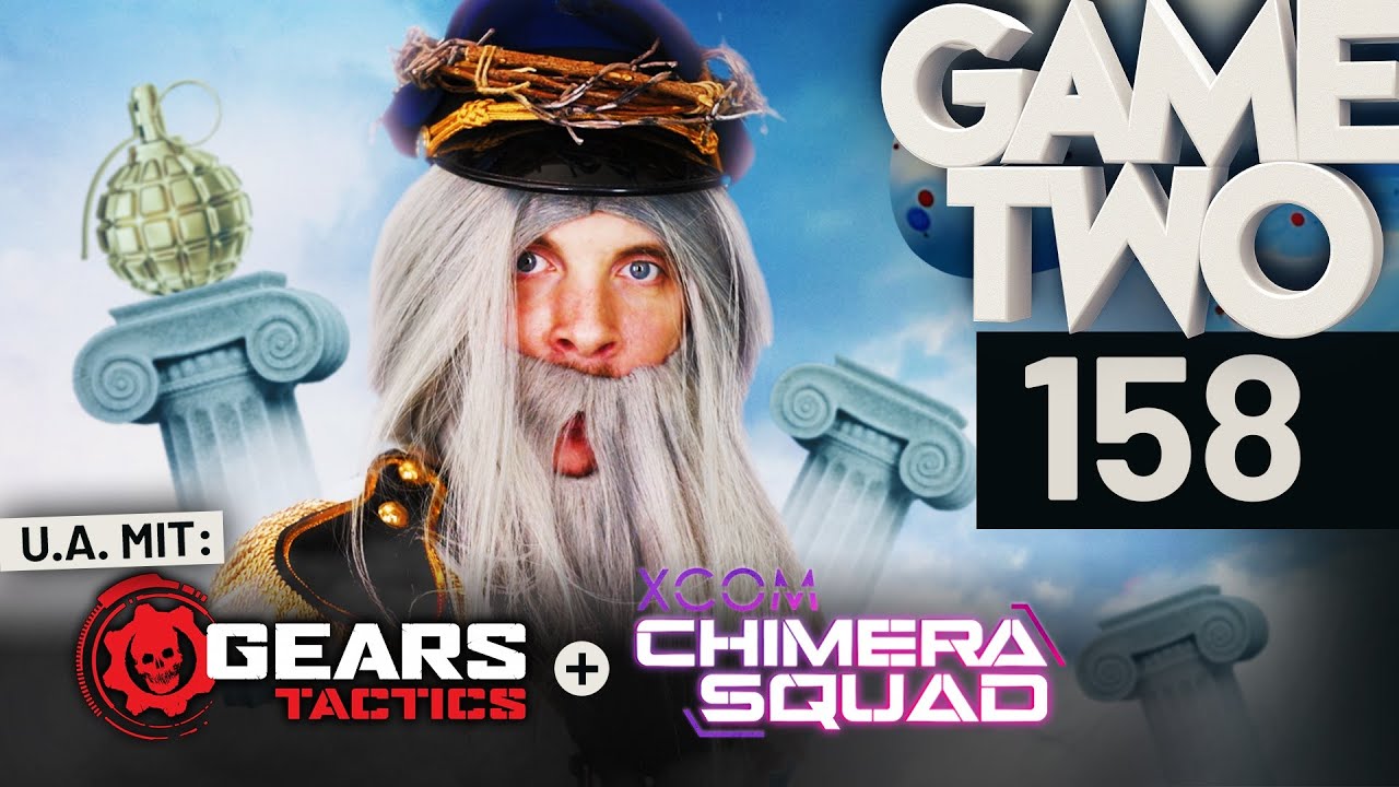 Gears Tactics, XCOM: Chimera Squad, Deliver Us The Moon | Game Two #158