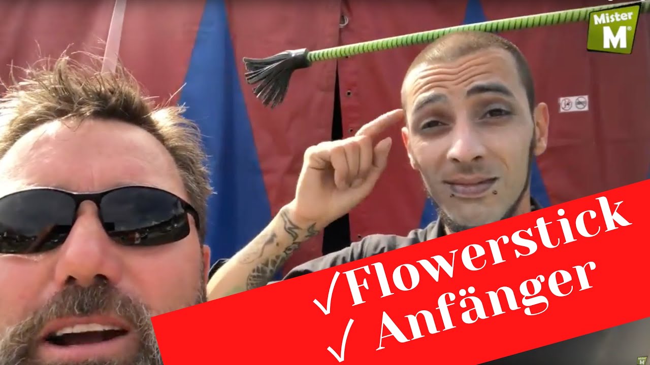 Flowersticks for Idiots, as explained by Phillip and Niko (the Nut, but a good nut) + MisterM