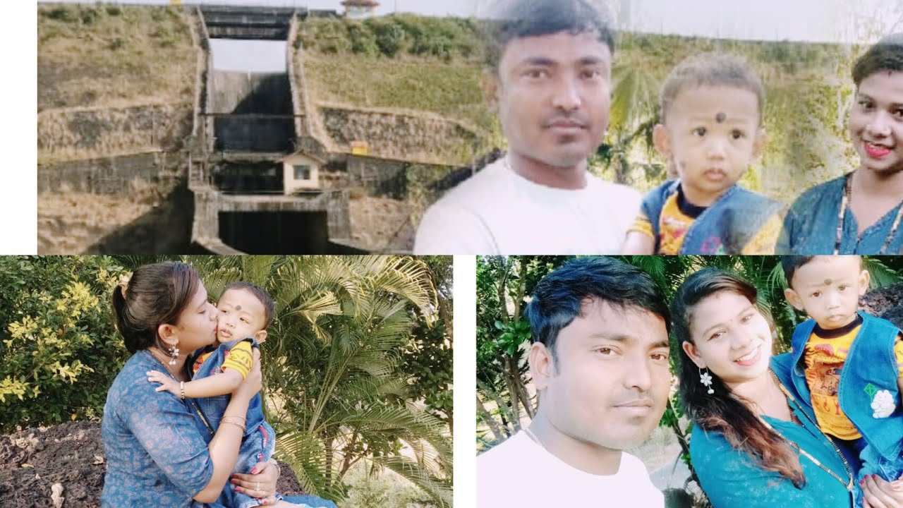 Salaulim dam tour  Goa# mohanta family ❤️