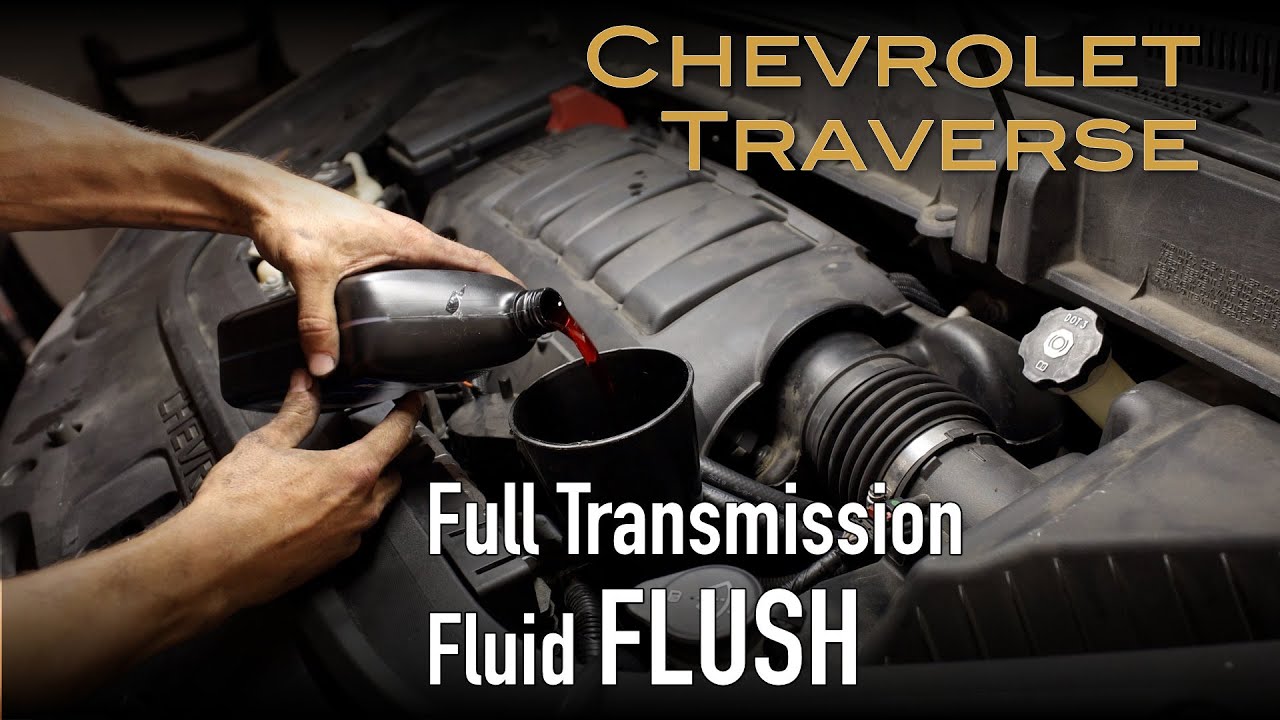 Полная промывка трансмиссионной жидкости | Chevrolet, GMC, Buick, Cadillac